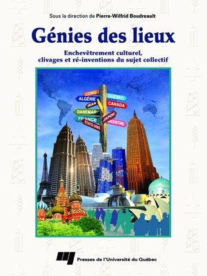 cover image of Génies des lieux
